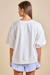Main Strip - Surfboard Patchwork Tee