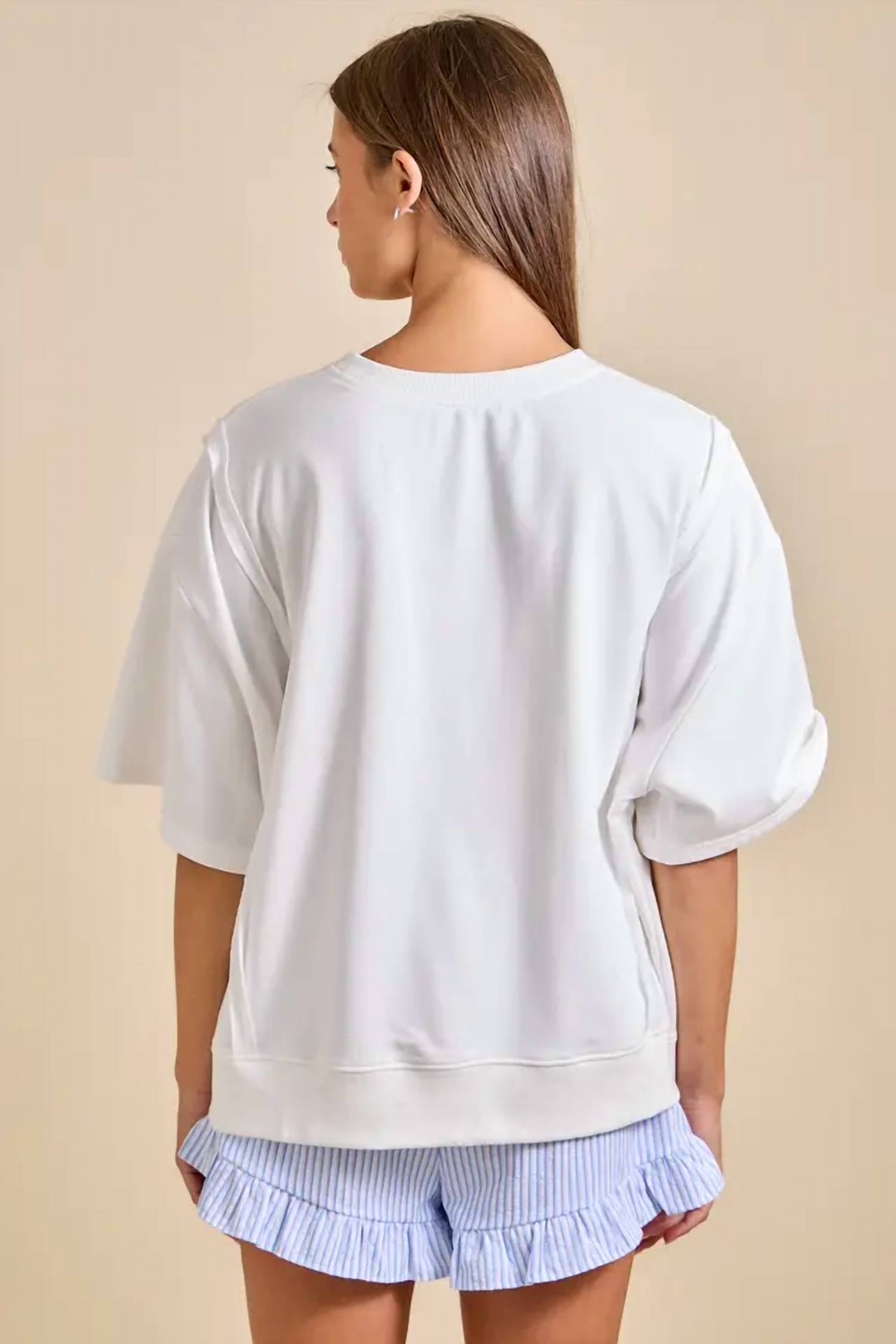 Main Strip - Surfboard Patchwork Tee