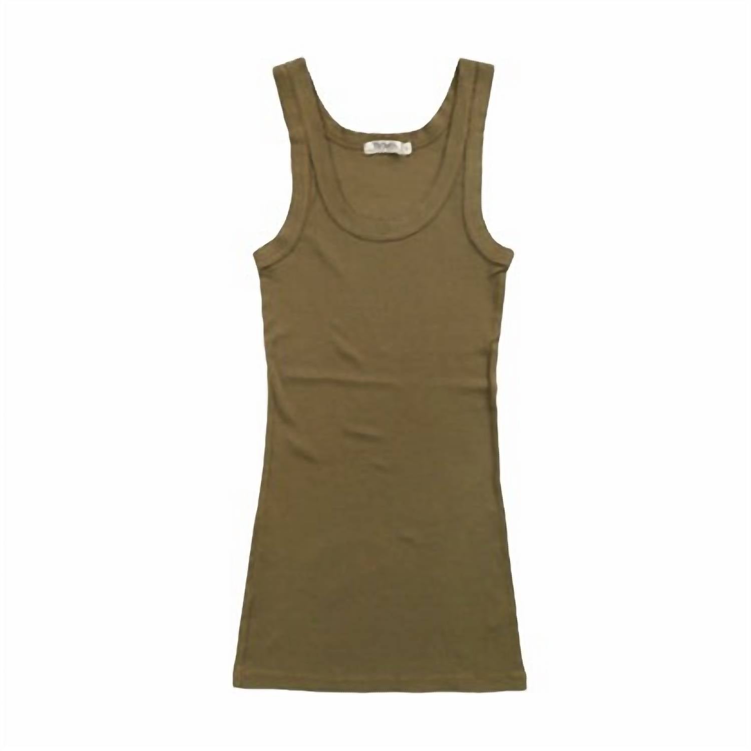 T2Love - Raw Edge Tank
