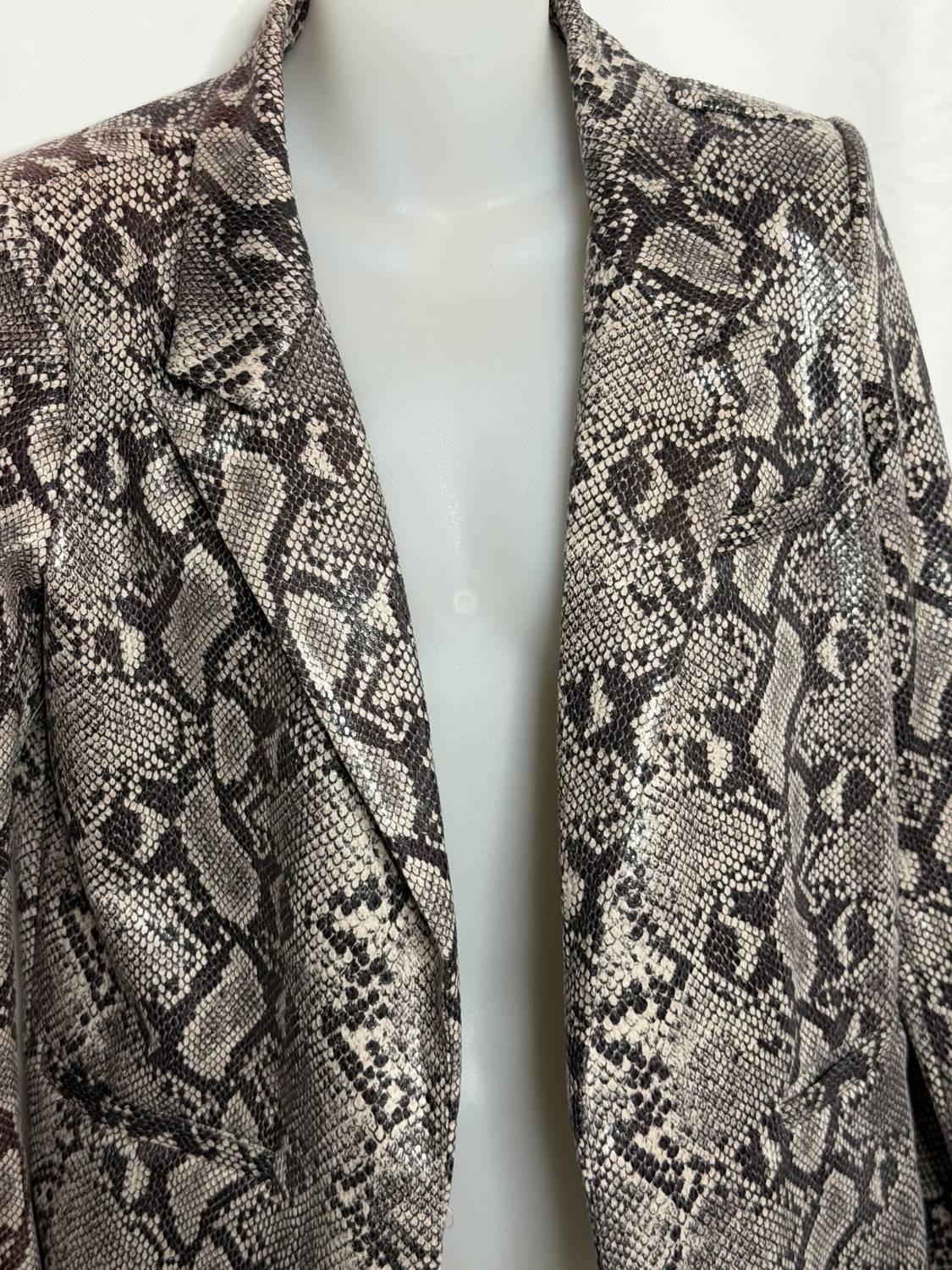 Tcec - Women's Print Long Sleeves Blazer