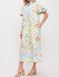 Beeson River - Floral Tunic Style Midi Dress