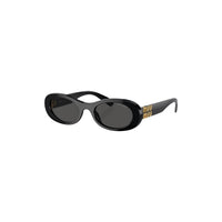 Miu Miu - Women's Regard Oval Acetate Sunglasses