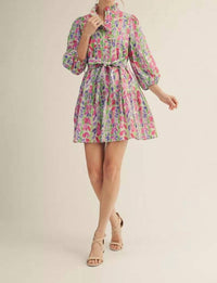 Jodifl - Tie Waist Mini Dress