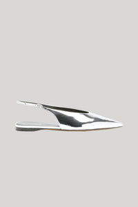 Proenza Schouler - Women's Slash Slingbacks Flat