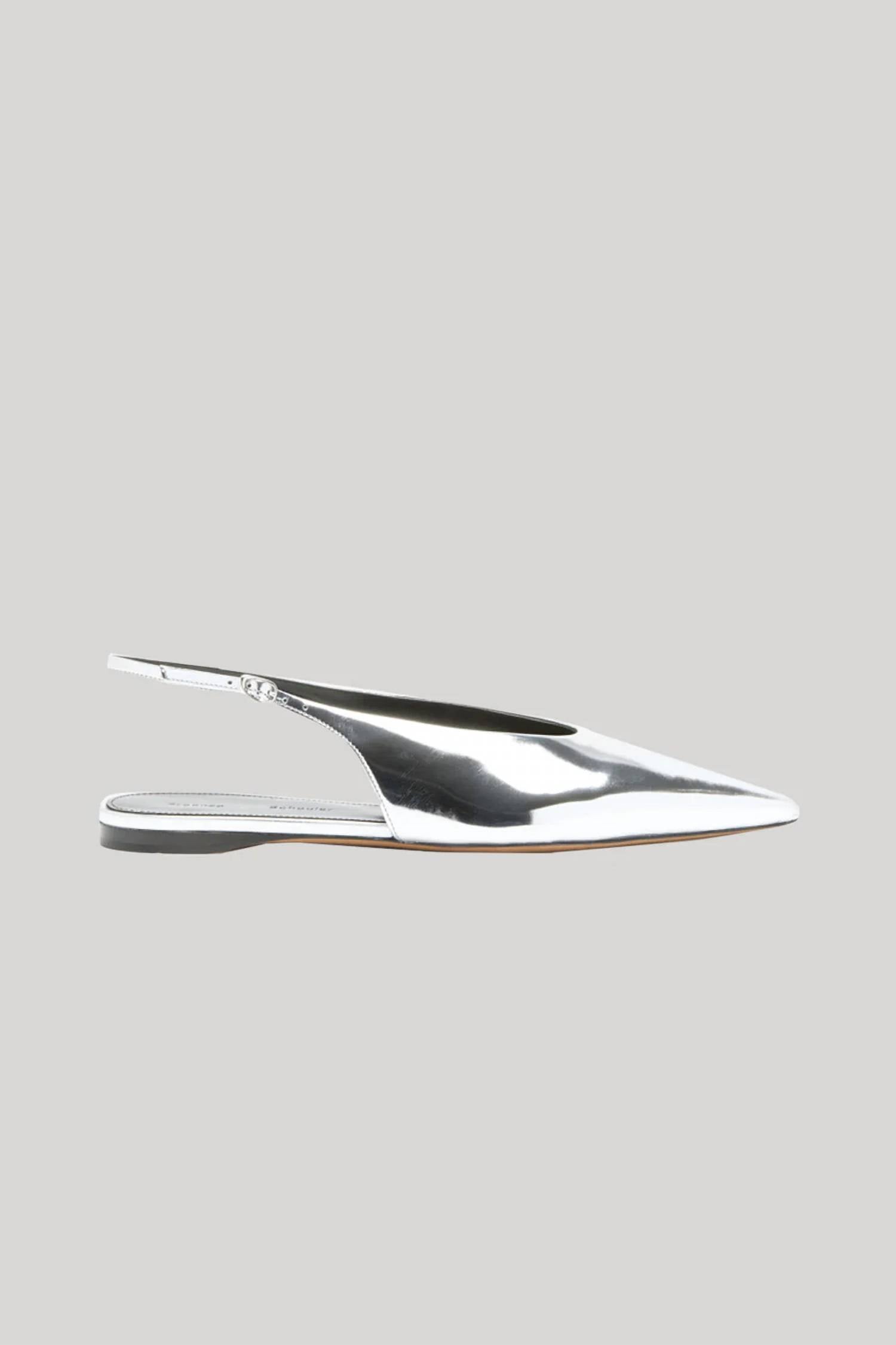 Proenza Schouler - Women's Slash Slingbacks Flat