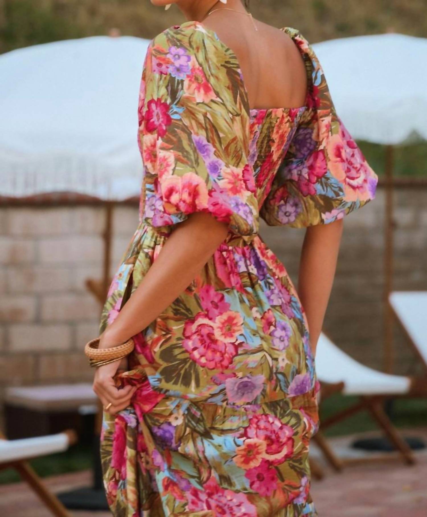 Oddi - Secret Garden Maxi Dress