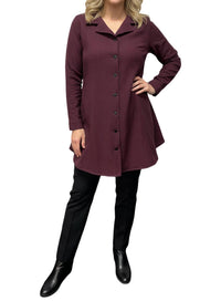 Tulip Clothing - Hana Long Sleeve Jacket
