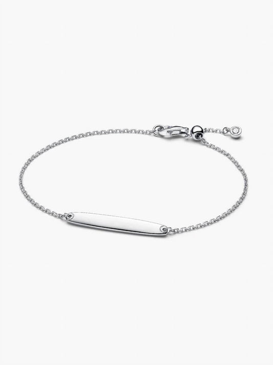 Pandora - Engravable Bar Chain Bracelet