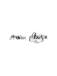 Pandora - Love Mom Stud Earrings