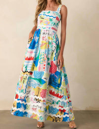 Prosperina - Women's Florence Maxi Dress