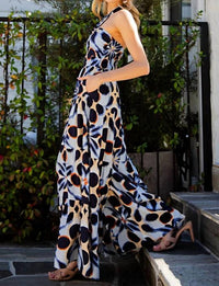 Ee:Some - Mirage Halter Jumpsuit