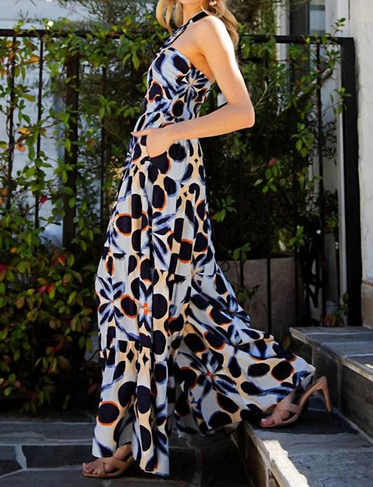 Ee:Some - Mirage Halter Jumpsuit