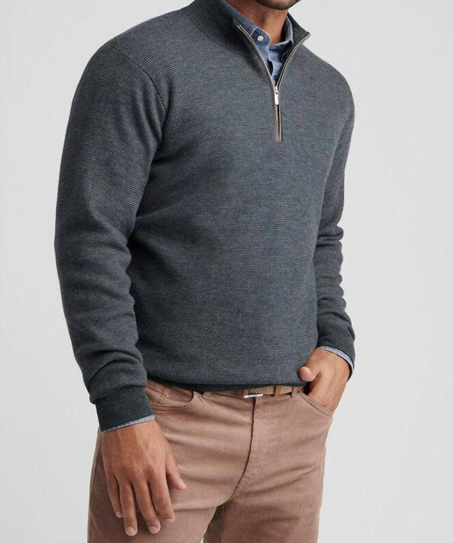 Peter Millar - West Quarter-zip Sweater