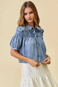 Doe And Rae - Cheyanne Button-down Top