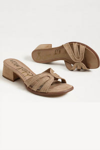 Sam Edelman - Women's Farrin Block Heel Slide Sandal