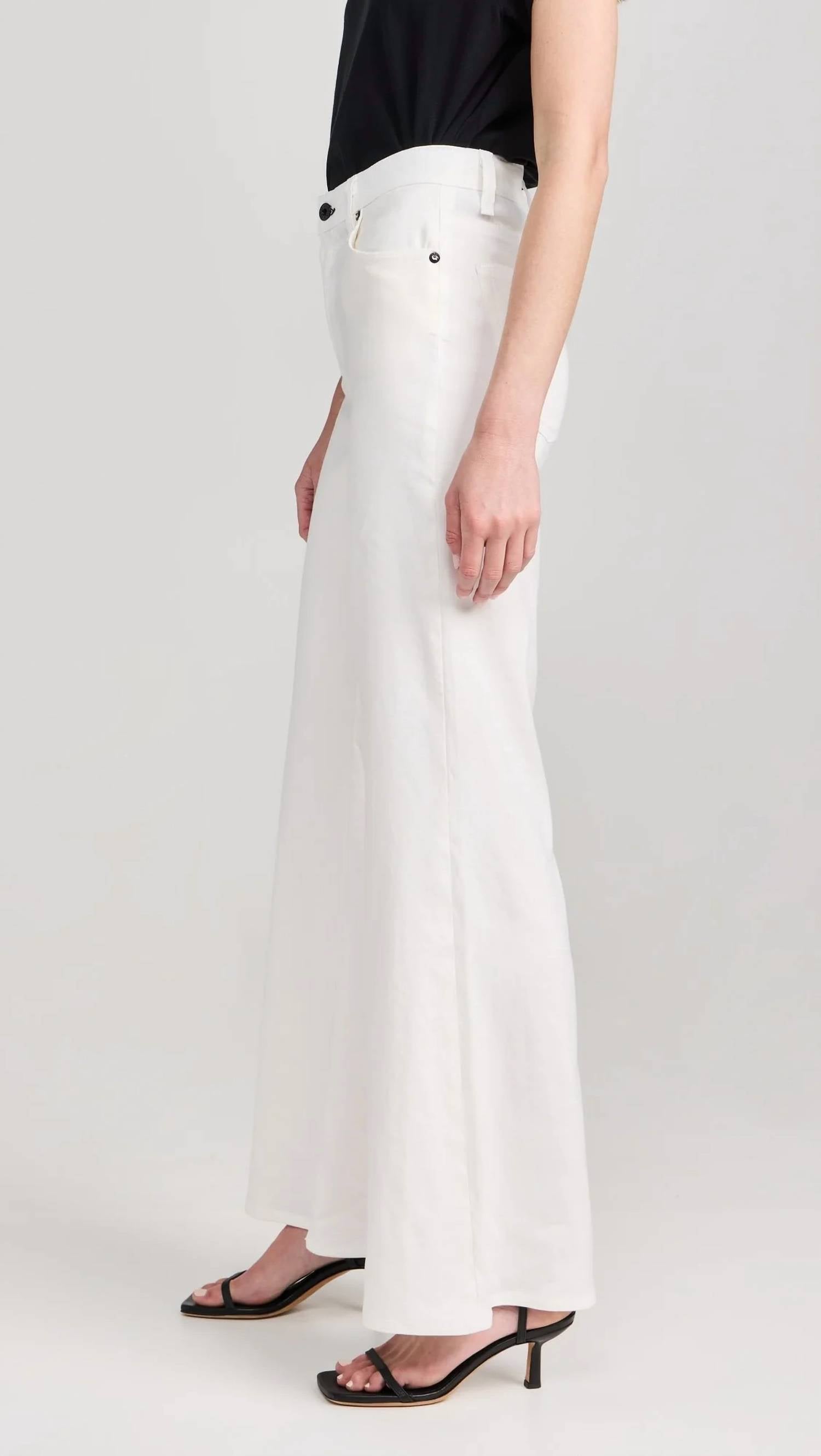 Askk Ny - Juniper Retro-inspired Wide Leg Pants