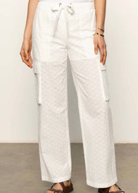 Sanctuary - Free Time Eyelet Pant