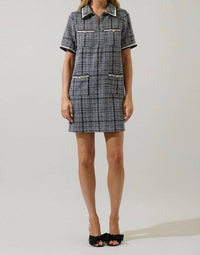 Sugarlips - Tweed Mini Dress