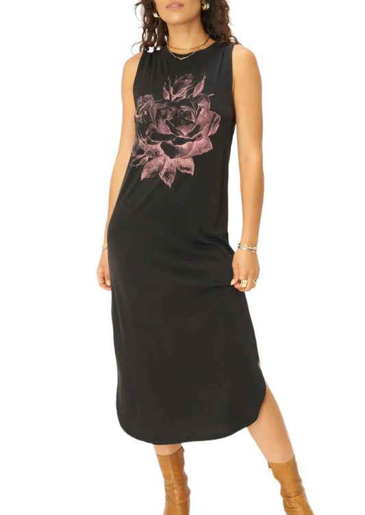 Project Social T - Roses Tank Dress