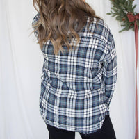 Miou Muse - Plaid Long Sleeves Shirt