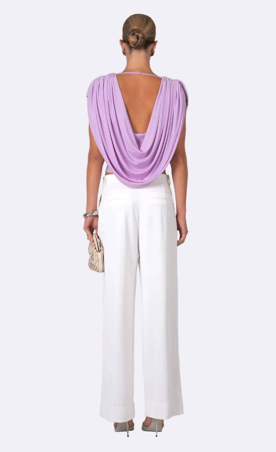 Nonchalant Label - Catalina Cowl Neck Top