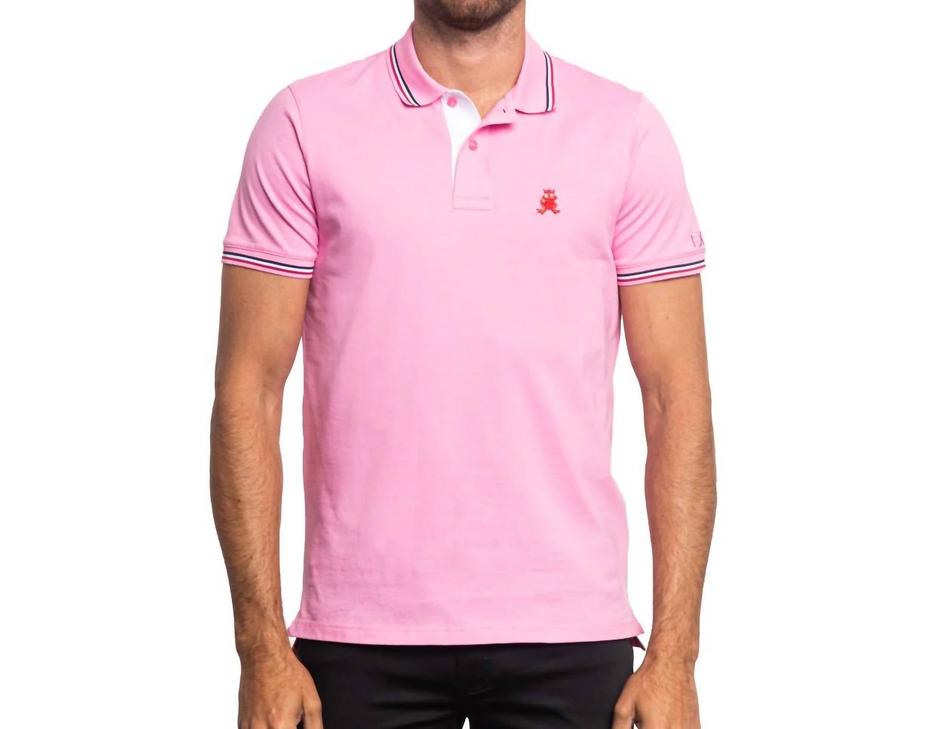 Eight X - Corsica Frog Slim Fit Polo