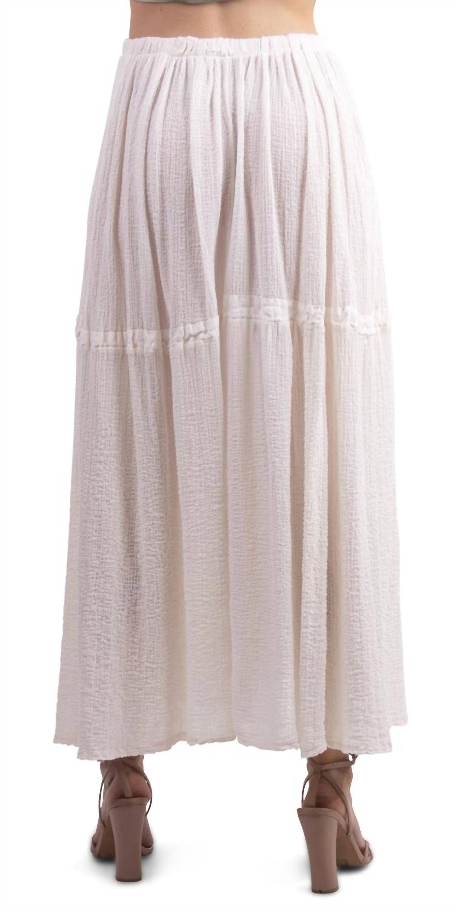 Gigi Moda - Isabella Maxi Skirt