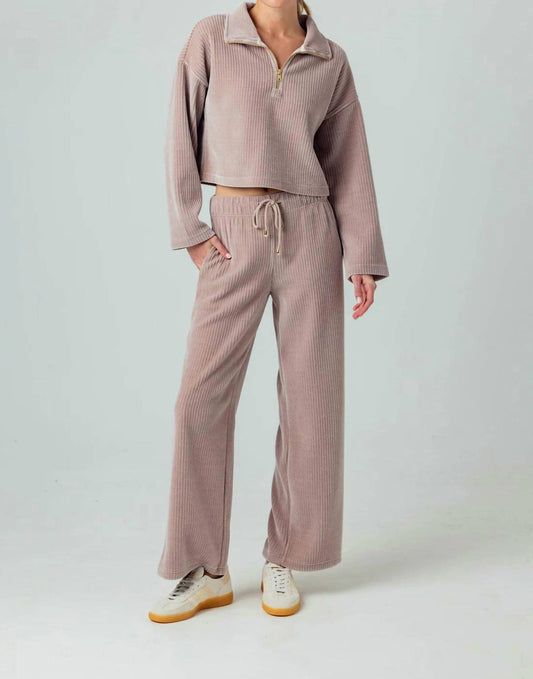 Sundays - Edie Pull-on Drawstring Pant