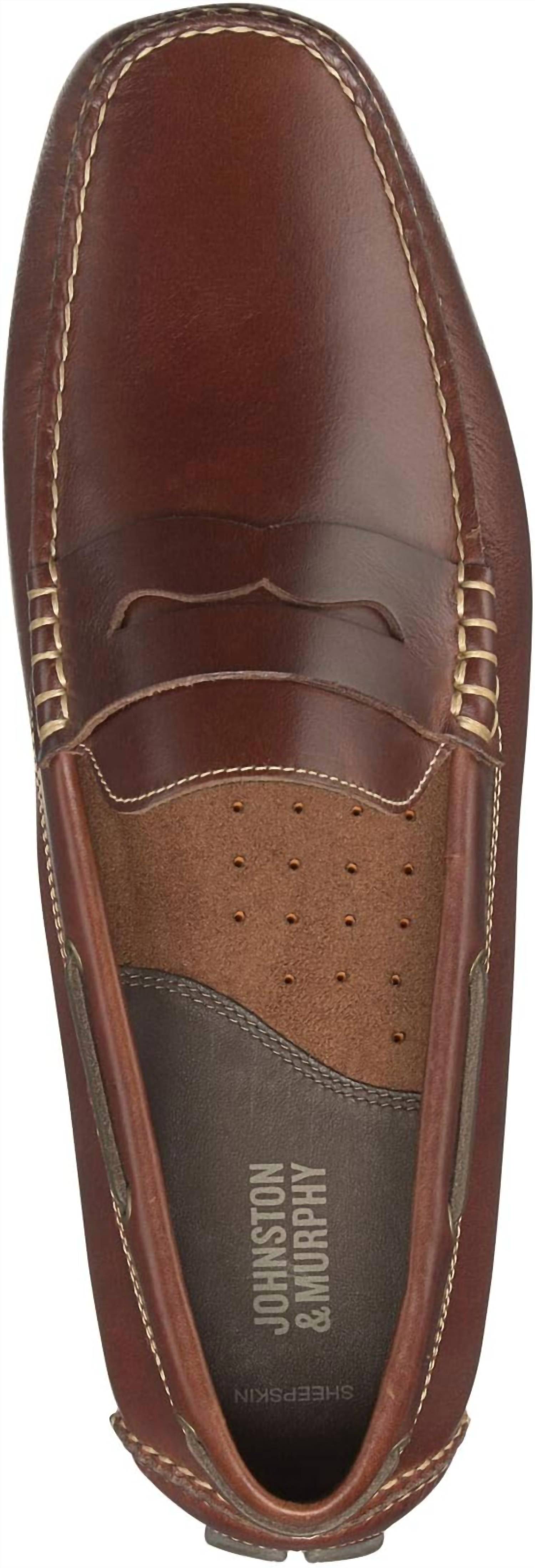 Johnston & Murphy - Men's Gibson Penny Slip-on
