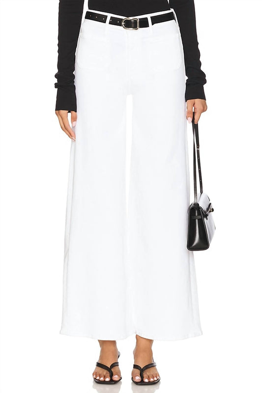 Mother - Lil Patch Pocket Undercover Jeans