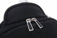 Eco Style Men's Exec Rolling Backpack in black - men's bag - view 7