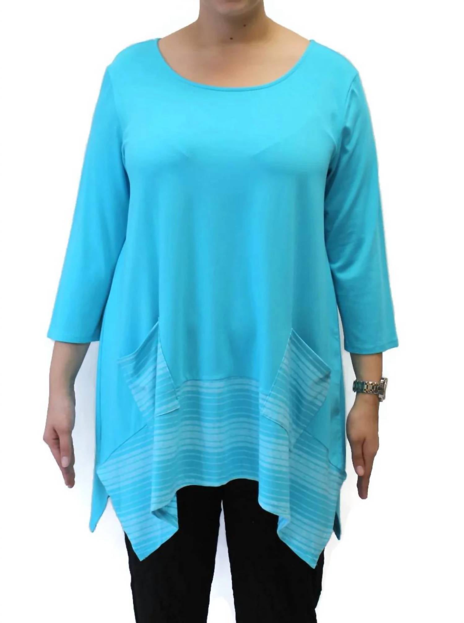 Chalet Et Ceci - Amy Bamboo Pocket Top