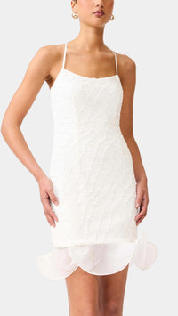 Elliatt - Alexandra Strap Mini Dress
