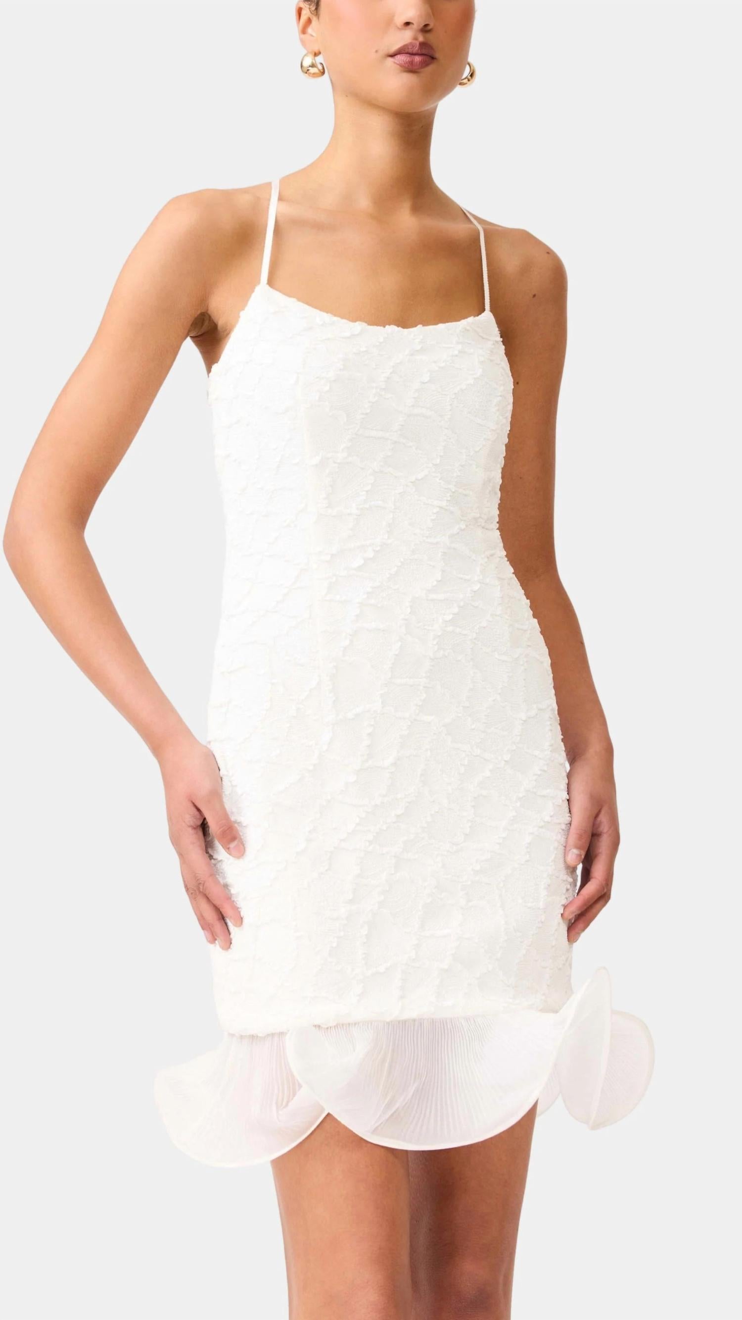 Elliatt - Alexandra Strap Mini Dress