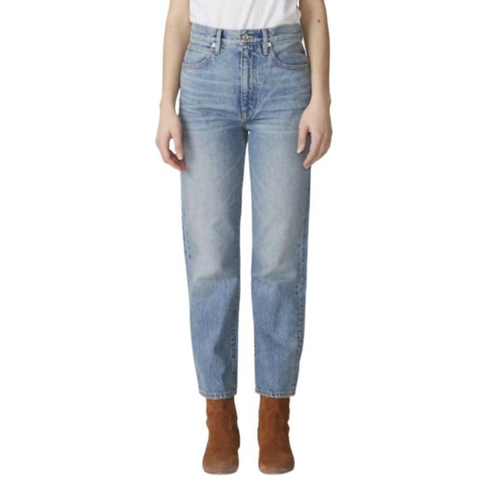 Slvrlake - LONDON ULTRA HIGH RISE CROPPED STRAIGHT JEAN