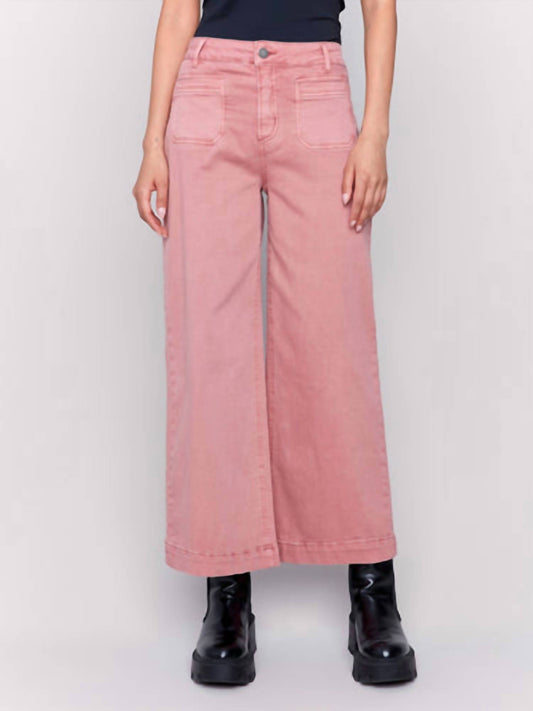 Charlie B - Cropped Flare Pants