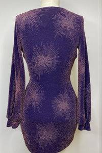Long Sleeve Mini Dress