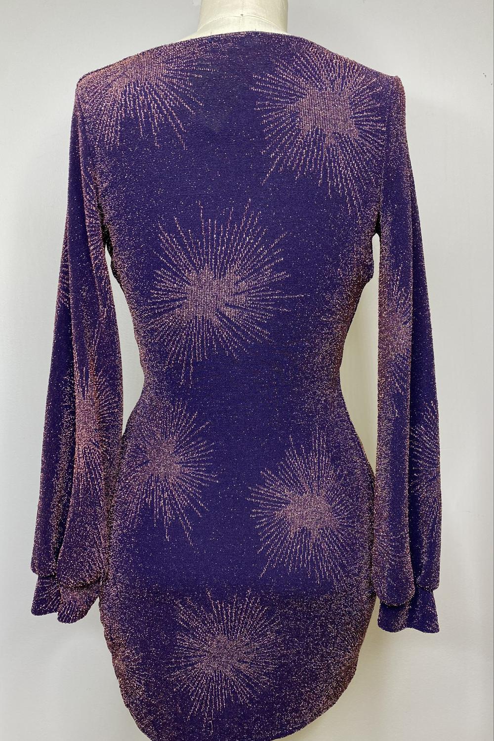 Long Sleeve Mini Dress