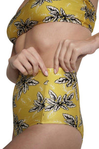 Sauipe - High Waisted Bikini Bottom
