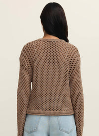 Z Supply - Cala Shimmer Crochet Sweater