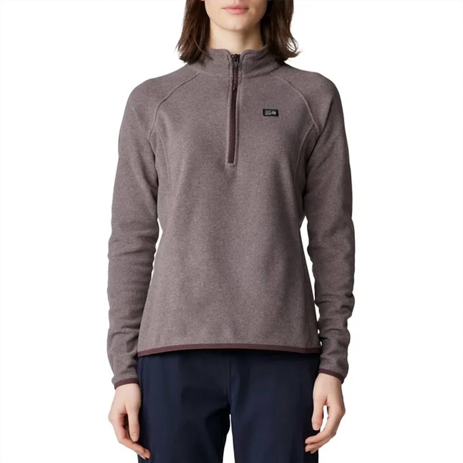 Mountain Hardwear - Microchill 1/4 Zip Pullover