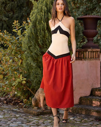 The Iq Collection - Jazmin Midi Dress