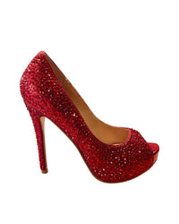 Lauren Lorraine - Women's Ruby Nights Rhinestone Heels