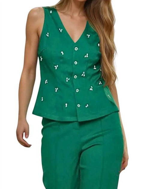 Everlynn - Mikayla Embellished Vest