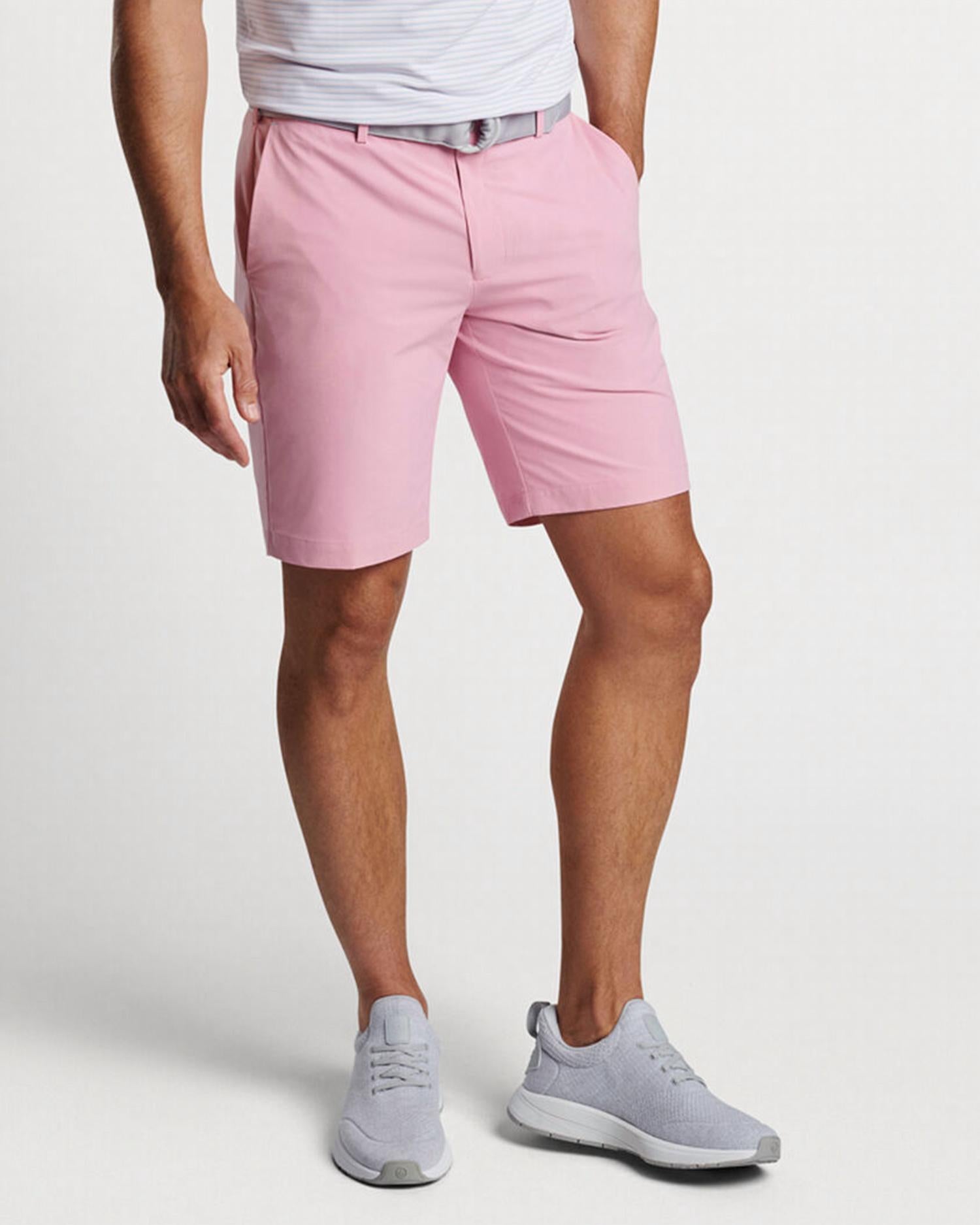 PETER MILLAR Surge Performance Shorts in spring blossom - men's shorts