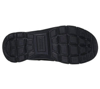 Skechers Women's Easy Going Slip In Shoes in shoes in black - women's sneaker - detail view