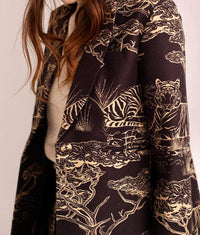Las Sureñas - Safari Wool Blazer