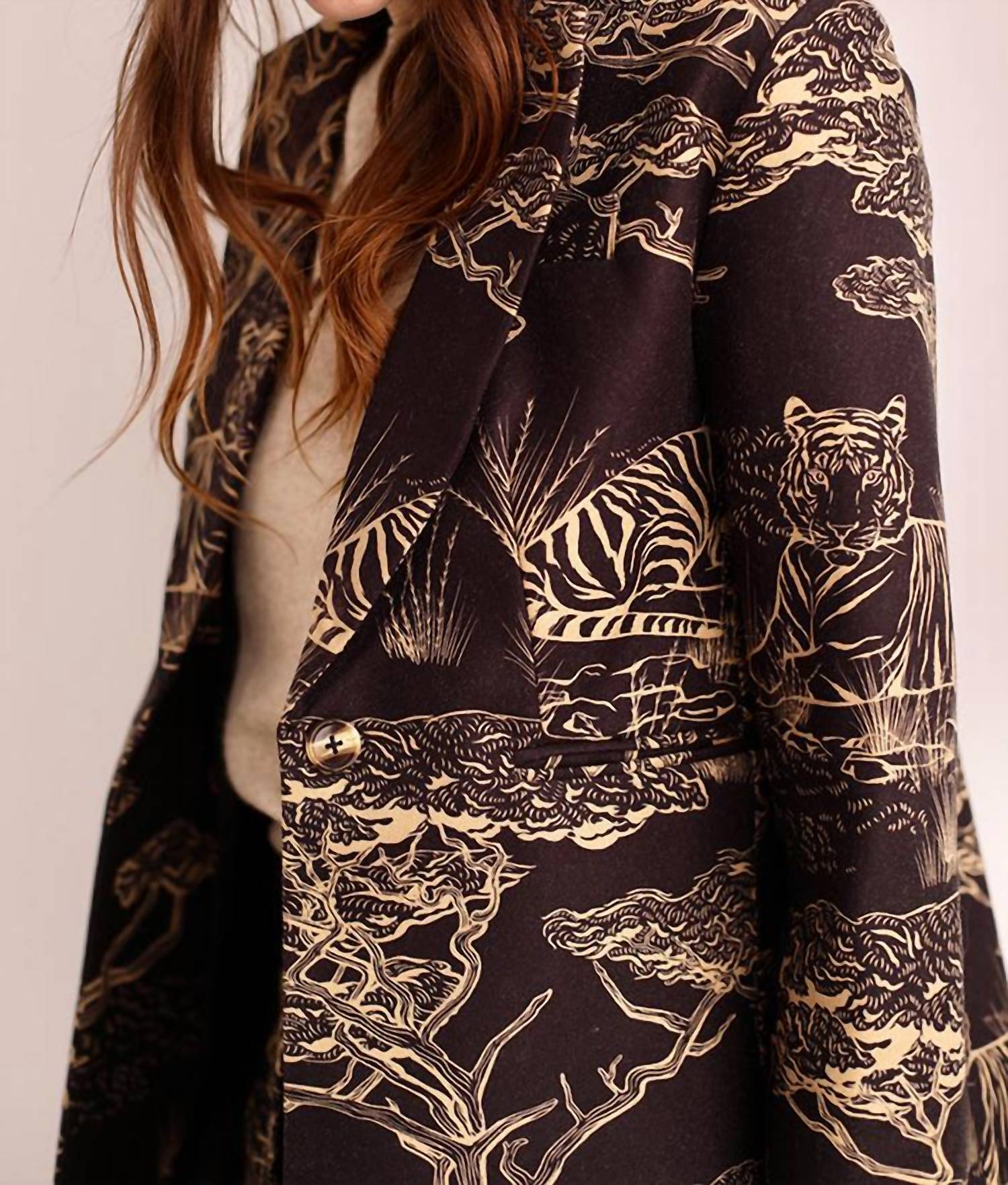 Las Sureñas - Safari Wool Blazer