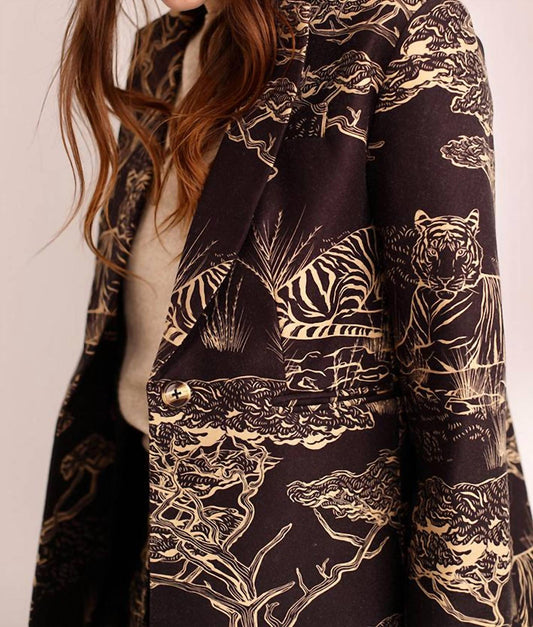 Las Sureñas - Safari Wool Blazer