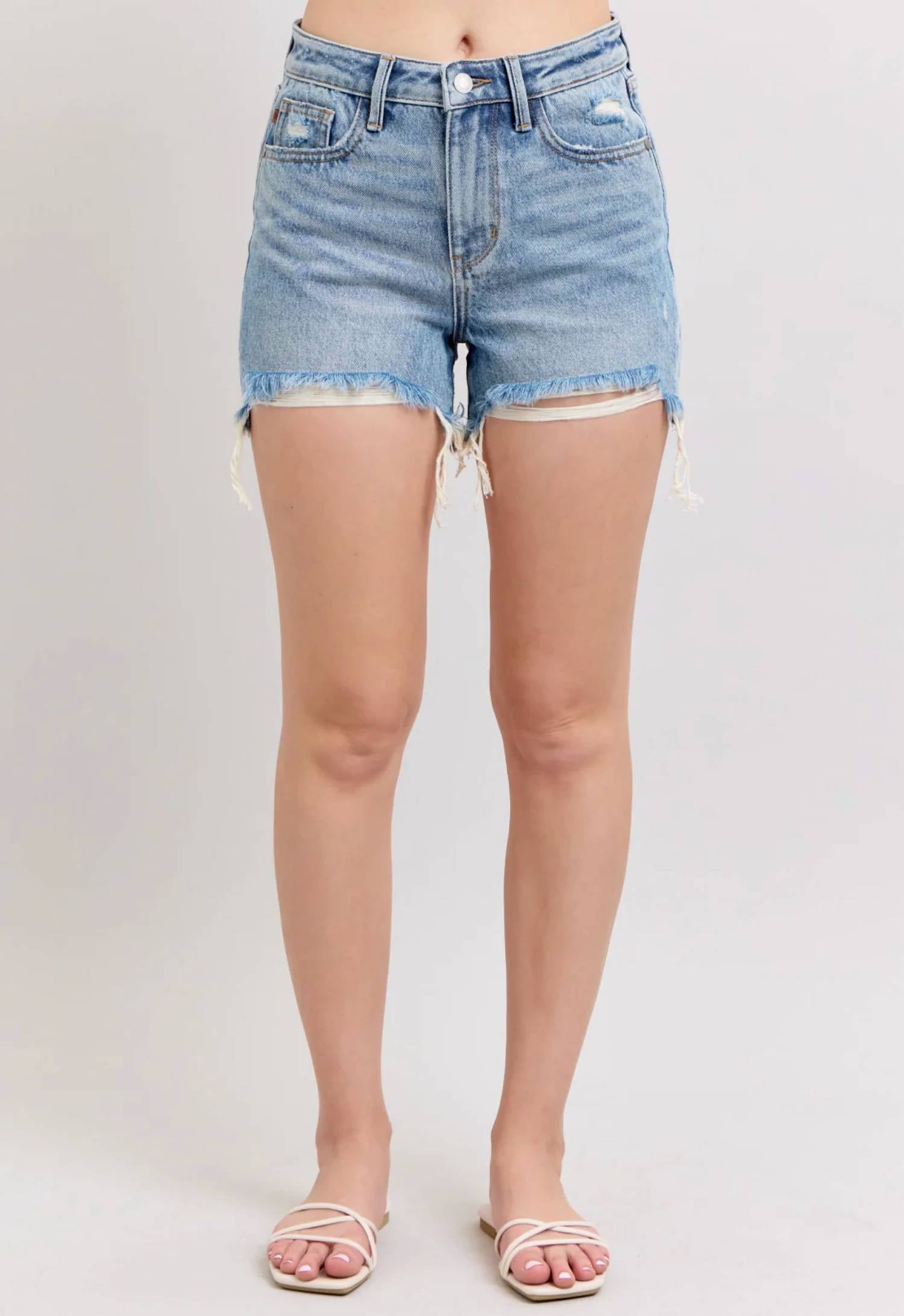 Judy Blue - Lisa High-rise Shorts